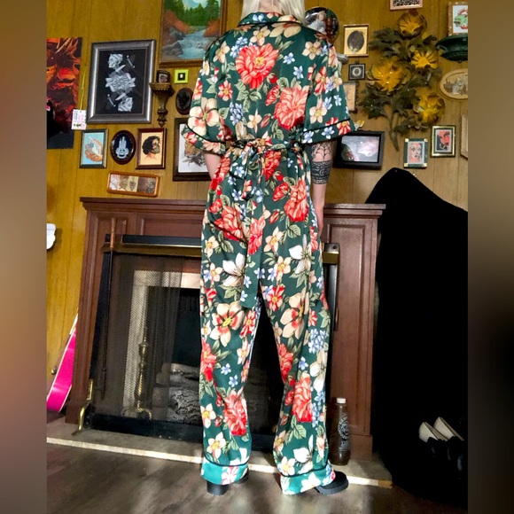 Réveuse Floral Jumpsuit - Picture 3 of 4